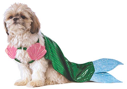 Rubies Mermaid Pet Costume for Dogs or Cats, Large