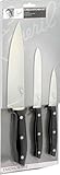 Emeril 3 Piece Knife Set (Chef Knife, Utility Knife and Paring Knife)