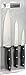 Emeril 3 Piece Knife Set (Chef Knife, Utility Knife and Paring Knife)