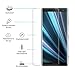 VIKEE Compatible Sony Xperia XZ3 Screen Protector, 3D Full Coverage[Edge to Edge Crash Protection][Scratch-Proof][3D Touch] [Bubble-Free] 9H Hardness Tempered Glass Film for Sony Xperia XZ3