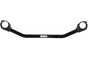 GAZOZ PERFORMANCE Engine Bay - Front Upper Strut Tower Brace Bar Black for Mini Cooper R55 R56 R57 R58 R59 2006-2013 Gen2
