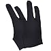 Mudder Tablet Glove Artist Anti-fouling Drawing Glove for Tablet, Pad and Art Creation, Black, 2 Pieces