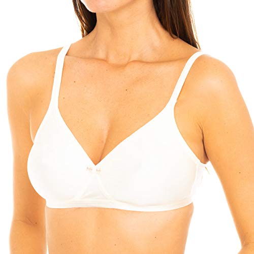 Playtex Damen Micro Support Satin Bügelloser BH x1 Mehrfarbig 75B