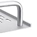 dophee 40cm Shower Caddy, Rectangle Aluminum Bathroom Shower Organizers Bath Kitchen Spice Rack Holder Wall Mounted Rack Shelves Space Storage Organizer Accessories for Bathroom Restroom