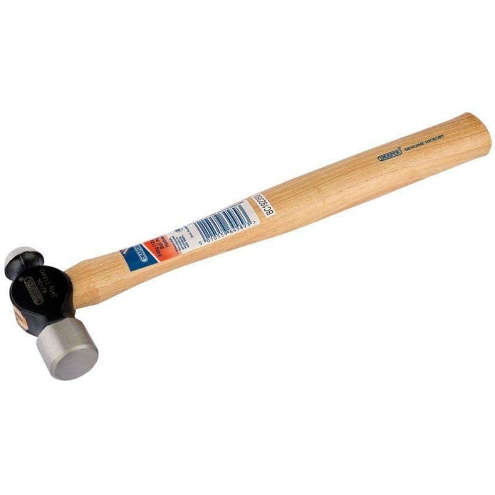 Draper 64589 340 g Ball Pein Hammer , Blue