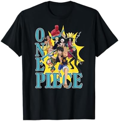 Amazon.com: Ripple Junction One Piece Anime Men's Short Sleeve T