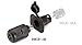MinnKota MKR-18 12V Plug & Receptacle