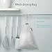 Sous Vide Cooking Water Balls 250 Count with Mesh Drying Bag, Minimum Heat Loss & Water Evaporation, BPA Free, for Sous Vide Cooker and Immersion Circulator (250, White Balls)
