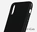 Iphone X TPU cases (2 Pack) New Black with dog print, Drop Protection, Soft touch UV Cover For Iphone 10 Case 2018 [Support Wireless Charging] Matte Finish Coating Grip