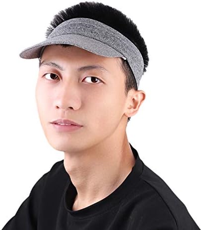 ヘッドバンド 帽子 ツバ付きキャップ レディース メンズ Uvカット 紫外線対策 サンバイザー 日除け帽子 汗止め 通気 快適 ヘアバンド アウトドア 自転車 サイクリング ランニング スポーツキャップ 男女兼用 春 夏 秋 プレゼント
