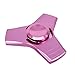 Feibi Aluminum Alloy Fingertip gyro Hand spinner Toy Hand Spinner Finger Spinner Fidget Spinners Gyro EDC Focus Toy (Hot Pink)