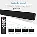 Sound Bar[2019 Updated] Meidong Sound Bars for TV Soundbar 30 Inch 2.0 Channel Bluetooth Soundbars Stereo Deep Bass Speakers Incl Optical Cable&Remotethumb 4