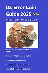US Error Coin Guide 2025 - Color