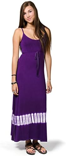 TCG Women's Tie-Dye 2.0 Maxi Dress - Purple-Multi