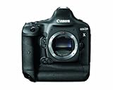 Canon EOS-1D X 18.1MP Full Frame CMOS Digital SLR Camera (Black)