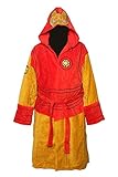 Marvel Universe Iron Man Mens Costume Bath Robe