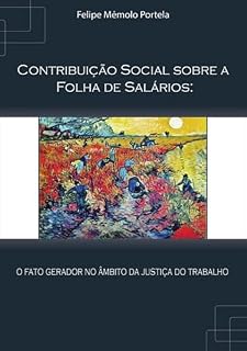 Livro Contribuição Social Sobre A Folha De Salários