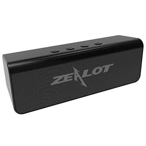 Enceinte Bluetooth Portable, Mini Haut-Parleur Bluetooth Enceinte Portable sans Fil, avec Universel Support, Compatible Android iOS et Autres Appareil (C-Noir)