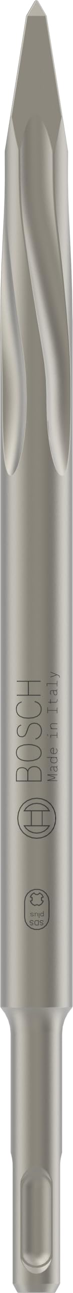 Bosch 1x Pointed Chisel SDS Plus (for Concrete, Stone, Masonry, 250 mm, Professional Accessories for Rotary Hammer Drills, Demolition Hammers from Most Brands)