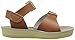 Salt Water Sandals by Hoy Shoe Sun-San Surfer,Tan,6 M US Toddler