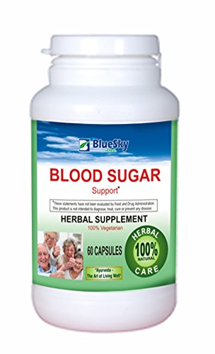 Blue Sky Herbal Blood Sugar Support, 60 Count