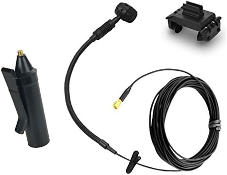 Gbbpro Instrument Microphone with Stand /Mount/Clip/Adapter (for violin)