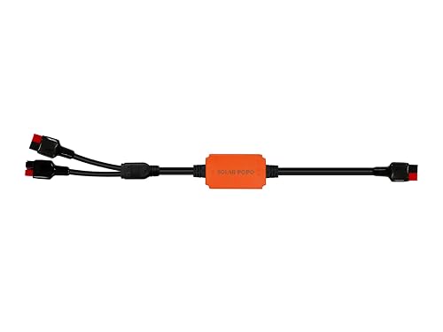 SOLAR POPO Solar Panel Connectors Anderson Y Branch Parallel Adapter ...