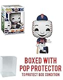 POP! Sports MLB Mascots New York Mets, Mr. Met Action Figure (Bundled with Pop Box Protector to Protect Display Box)