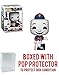 POP! Sports MLB Mascots New York Mets, Mr. Met Action Figure (Bundled with Pop Box Protector to Protect Display Box)