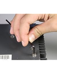 Eklind 10107 estándar 7pc Juego de llaves hexagonales 5 64" a 1 4"   Short