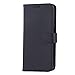 Abacus24-7 Samsung Galaxy S8+ Plus Case, Wallet with RFID Blocking Flip Cover, Black
