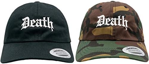 Amazon ミシカ Mishka Death ローキャップ ダッドハット ブラック カモ 黒 迷彩 帽子 Dad Hat Low Cap Black Camo ブラック キャップ 通販