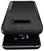 Carbon Fiber Pattern Slim Case Compatible with Samsung Galaxy S8 Plus, Shockproof 10ft. Drop Tested, Wireless Charging Compatible - Black