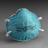 3M 1860S Particulate Respirator and Surgical Mask, Small (Pack of 20)