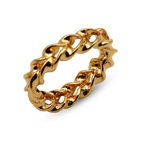 Magic Makers Optical Illusion Ring, Gold