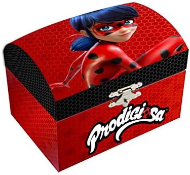 Lady Bug Joyero Musical Cofre (LB17032), Multicolor, Única: Amazon.es: Hogar