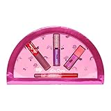 Lime Crime Limited Edition Best Of Lips Holiday Sets (Mauves). Mini Velvetine, Diamond Crushers, Wet Cherry Gloss, and Velvetines Liner (Set of 4)