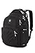 SwissGear 5709 ScanSmart Laptop Backpack. Abrasion-Resistant & Travel-Friendly School Work premium Laptop Backpack (Black Backpack)