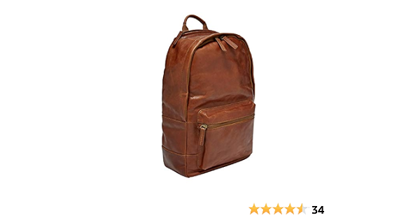 Fossil Men's Backpack, Estate, Leather 