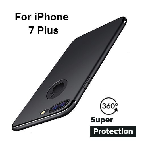 360 Degree Shockproof Slim Matte Finish Back Case Cover For Iphone 7 Plus Amazon In Electronics