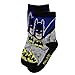 Batman Toddler 6 pack Crew Socks (4T/5T, Batman Pow!)