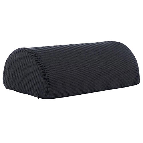 Owlhouse Foam Seat Cushion Lumbar Support Pillow Foot Rest Stool Cushion Footrest Pillow Pad Comfort Set for Car Office Chair Wheelchair Sciatica Seat Cushion Pad - Thumbnail 7
