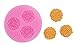 Longzang mini flower F0154 Fondant Mold Silicone Sugar mold Craft Molds DIY gumpaste flowers Cake Decorating by Longzang