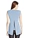 BCBGMAXAZRIA Women's Knit Sptwr Lorena-High-Low Top
