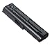 TAUPO Laptop Battery Replacement for Toshiba PA3817U-1BRS PA3819U-1BRS Satellite C655 L600 L675 L675D L700 L745 L750 L750D L755 L755D M640 M645 M645-S4070 P745 P745-S4102-12 Months Warranty