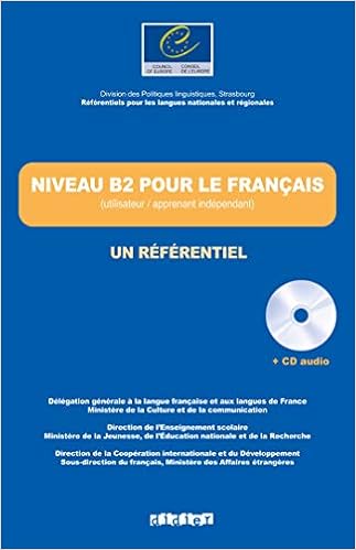Amazon Fr Les Referentiels Niveau B2 Livre Cd Audio Conseil Europe Livres