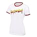 WWE Ronda Rousey Hot Ronda Women's Authentic T-Shirt White Medium
