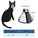 SCENEREAL Cat Recovery Collar - E Collar for Cats Pet Cone Collar Soft Adjustable for Kittens & Puppy