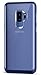 Galaxy S9 Plus Case :: VRS :: Transparent Crystal Thin Cover :: Clear Slim Fit :: Hard Drop Protective Bumper for Samsung Galaxy S9 Plus (Crystal Bumper - Deep Sea Blue)