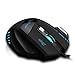 DLAND Professional LED Optical 7200 DPI 7 Button USB Wired Gaming Mouse for Pro Game Notebook, PC, Laptop, Computer, Black